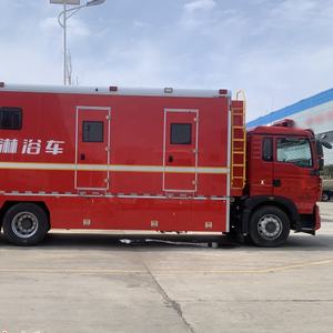 Vente en gros usine : Camionnette diesel 4x4 d'<span class=keywords><strong>occasion</strong></span>, Mini camion diesel, Camion benne 4x4, Camion de lavage de voitures pour HOWO, 257KW 300KW - Product Image 4