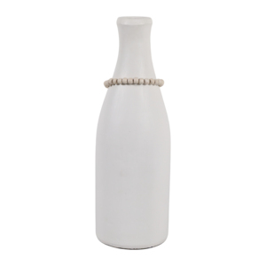 Vaso in terracotta con decorazione a nappine per l'arredamento del soggiorno, stile moderno per la casa. - Product Image 5