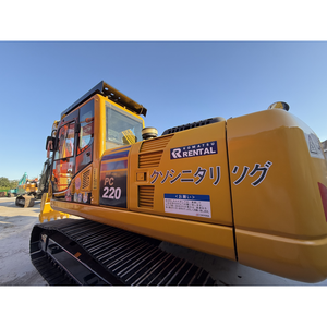 รถขุดไฮดรอลิก Komatsu PC220-8 มือสอง สภาพดี ขนาด 22 ตัน สำหรับงานดินและงานก่อสร้าง - Product Image 1