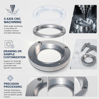 Pièces métalliques sur mesure usinées avec précision par CNC, en aluminium, acier inoxydable, laiton, pour équipements industriels, médicaux et automobiles de précision