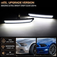 2025 nouveaux feux de position latéraux AR3Z-15A201-A blancs pour Ford Mustang 2010-2014 pare-chocs garde-boue Flare indicateur Tuning pièces extérieures