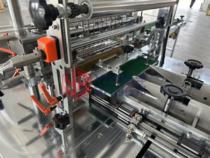 Tự động Giấy bóng kính phim máy bao bì mỹ phẩm chai nước hoa máy đóng gói - Product Image 3