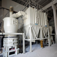 Système de broyage sur mesure pour usine minière, machine de traitement de poudre de carbonate de calcium à économie d'énergie de 30 %