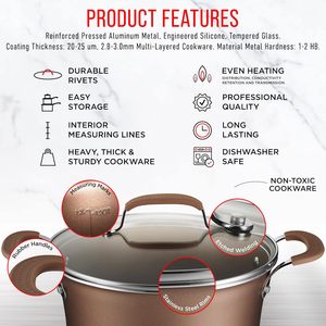 ชุดเครื่องครัวจีนเซรามิกทองแดง ปี 2026 - Product Image 4
