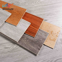 2025 Best Sales Indoor Decor Dry Back 100% wasserdichter feuerfester Teppich Marmor Holz wie LVP Luxus Vinyl boden PVC Bodenbelag