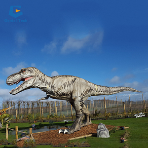 Animatronic dinosauro in vendita Animatronics tirannosauro meccanico a grandezza naturale T- <span class=keywords><strong>rex</strong></span> 3D realistico dinosauro modello - Product Image 3