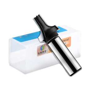 Fresas de Recorte de Esquinas Redondeadas HYCNC Shufeng con Ranura de Posicionamiento, Cortadores de <span class=keywords><strong>Alta</strong></span> Precisión para Paneles de Puertas de Gabinetes - Product Image 5