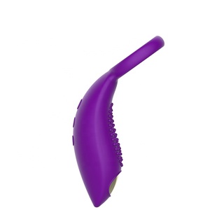 Juguetes sexuales impermeables para hombres, vibrador con fuerte vibración, con bloqueo de pene, anillo para pene, venta al por mayor, otros productos sexuales - Product Image 5