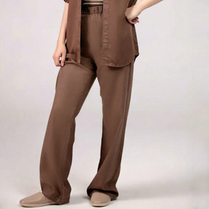 Bas de pyjama pour femmes grandes tailles, sur mesure, de qualité supérieure, écologiques, respirants, service OEM, livraison directe d'usine, en stock - Product Image 1