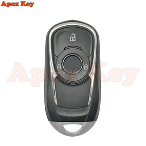 Coque de clé de voiture intelligente de remplacement à 2/3/5 boutons pour Buick Encore 2017-2020 - Product Image 4