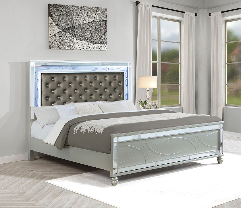 Plata + Madera + Dormitorio