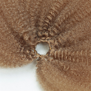 8inch kinky Fluffy Twist pre-looped Crochet <span class=keywords><strong>braids</strong></span> tổng hợp bện tóc tự nhiên afro Twist <span class=keywords><strong>Up</strong></span> <span class=keywords><strong>braids</strong></span> phần mở rộng tóc - Product Image 6