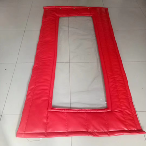 Vestes et couvertures d'isolation thermique en fibre de verre de qualité supérieure Couvertures d'équipement d'isolation haute température pour vannes - Product Image 4