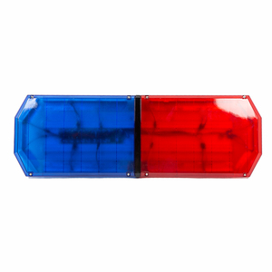 Không thấm nước nguy hiểm nhấp nháy thanh ánh sáng với màu đỏ và màu xanh đèn LED-sáng xoay lightbar cho xe tải rơ moóc xe ô tô khẩn cấp - Product Image 5