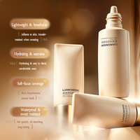Fond de Teint Liquide Haute Gamme Longue Tenue 2026 ; Correcteur, Respirant, Maquillage Naturel pour le Visage