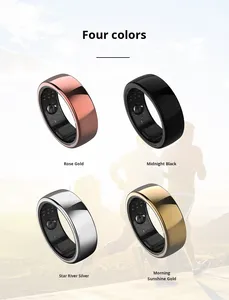 <span class=keywords><strong>Anillo</strong></span> <span class=keywords><strong>inteligente</strong></span> de carga inalámbrica a prueba de agua X4, artículo caliente transfronterizo (nivel <span class=keywords><strong>Oura</strong></span>), Salud Deportiva, frecuencia cardíaca, Control de aplicación corporal - Product Image 6