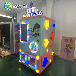 <strong>Puzzle</strong> Vending <strong>Machine</strong> Ce Jigsaw <strong>Puzzle</strong> Making <strong>Machine</strong> Plastic Jigsaw <strong>Puzzle</strong> Custom - Product Image 3
