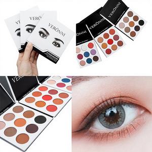VERONNI Beloney Nine-Color Earth Color Pearlescent Matte Waterproof Powder <strong>Eyeshadow</strong> Palette Factory Wholesale - Product Image 3