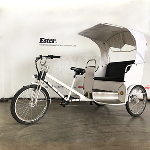 <span class=keywords><strong>Taxi</strong></span> classique Adulte 3 roues Pédicab Électrique E Pédicab - Product Image 5