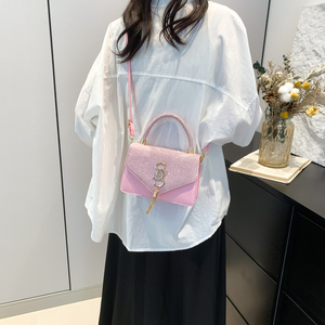 Bolsos de Hombro de Patchwork Tejido para Mujer, Gran Espacio, Venta al por Mayor, Cierre de Cremallera, Bolsos de Moda para Iglesia y Eventos Especiales 2026 - Product Image 6