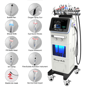 Appareil de beauté multifonctionnel vertical pour microdermabrasion hydro, peeling hydro, rajeunissement et lifting du visage - Product Image 6
