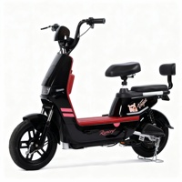 Vélos électriques de ville en gros, cadres en acier au carbone, moteurs sans balais, freins à tambour, scooters électriques pour adultes, chinois, 48V intelligents