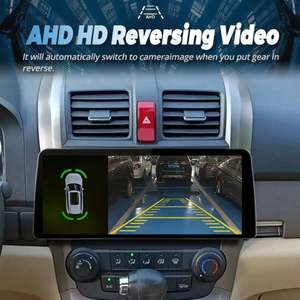 Lecteur vidéo de voiture Android 13 avec écran 12,3 pouces 1920*720 pour Honda CRV CR-V 2006 2008 2012 GPS Multimédia Carplay - Product Image 5