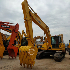 Excavadora Usada de 22 Toneladas Komatsu PC220-8, Excavadora de Cadenas con Motor 200 y 220, Máquina Komatsu PC210-8 Importada - Product Image 1