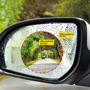 Auto specchietto retrovisore Anti-nebbia <span class=keywords><strong>pellicola</strong></span> impermeabile in PVC specchio <span class=keywords><strong>antipioggia</strong></span> per Auto - Product Image 1