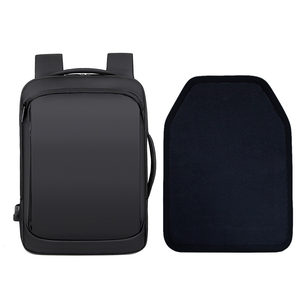 Sac à dos de protection personnelle quotidien imperméable 25-35L avec plaque de protection balistique - Product Image 4