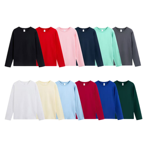 T-Shirt a Maniche Lunghe da <span class=keywords><strong>Uomo</strong></span> <span class=keywords><strong>Taglie</strong></span> <span class=keywords><strong>Forti</strong></span>, Personalizzabile con Logo, 100% Cotone 220 GSM, Nuovo Stile 2025, <span class=keywords><strong>Taglie</strong></span> USA, Vendita all'Ingrosso - Product Image 6