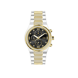 Reloj Glow Aura con Correa de Metal, Movimiento de Cuarzo, Detalles Brillantes para Hombre y Mujer - Product Image 4