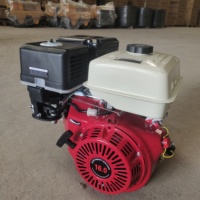 Moteur à essence 13HP monocylindre 4 temps Euro 4 GX390 389CC refroidi à l'air pour compacteur de plaque de truelle coupe-route et rouleau