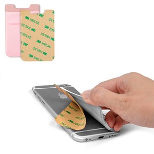 New Arrival Short Wallet Length Pocket Phone <b>Card</b> <b>Holder</b> Sticker - Product Image 5