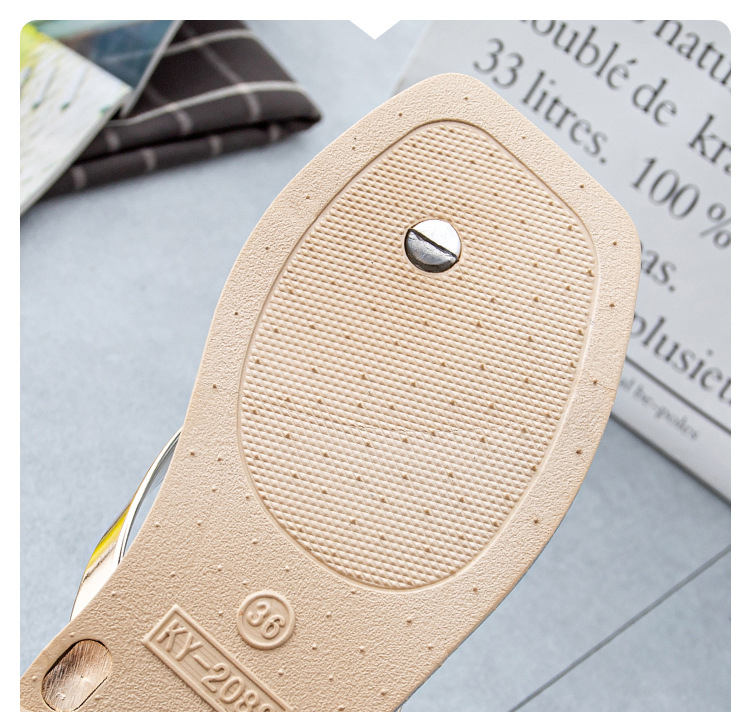 Promotion Girls Flip Flops Women Flat Casual Shoes Soft Bottom Indoor Beach Slippers
