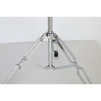 Prix usine métal tuyau oblique cintre support hauteur ajuster jambes extensibles sol Triangle support cymbale support
