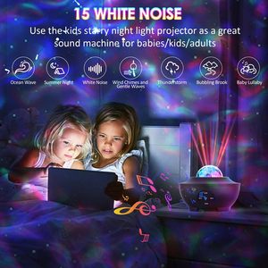 Starry Sky <b>Projector</b> Music Speaker Remote Control LED Nebula Galaxy <b>Projector</b> Dome USB Powered Night Light for Bedroom Decor - Product Image 4