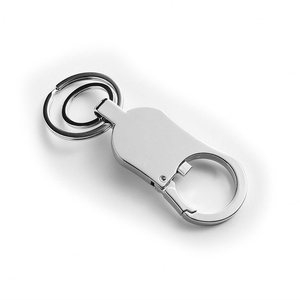 Llavero Redondo Personalizado con Brújula Flotante, Llavero de Metal de Seguridad para Parejas, Precio de Fábrica - Product Image 6