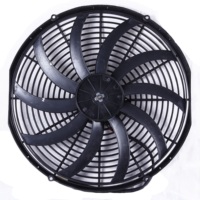 Ventilateur de refroidissement automatique KEAO KLNF279F, condenseur DC24V 16 pouces, poussée/tirage, remplacement SPAL VA18, OEM, bus/camion 2007-2009, garantie 13 mois