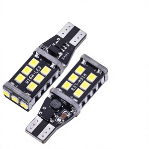 หลอดไฟท้ายรถยนต์ LED รุ่นใหม่ Xtx สีแดง รุ่น Universal T15-4014-45SMD ใช้เป็นไฟเลี้ยว ไฟเบรก ความสว่างสูง 5W 12V - Product Image 4