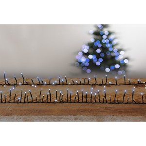 1665 LED FIL BLANC FROID PANNEAU SOLAIRE LUMIÈRE JEUX 25MT - Product Image 1