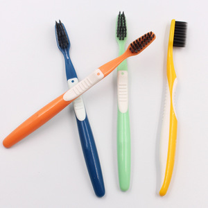 แปรงสีฟันแบบธรรมดา ขนแปรงนุ่มคุณภาพสูงสำหรับเด็ก JSM282y - Product Image 1