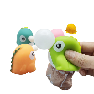Juguete de Dinosaurio de Goma Antiestrés 2026, Creativo y Portátil, para Niños, para Aliviar el Estrés y la Ansiedad, con Burbujas - Product Image 4