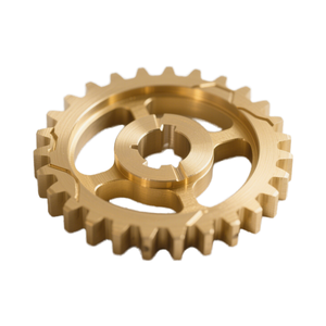 Ensemble d'usinage CNC en laiton plaqué or pièces de cuivre de précision traitement vis accessoires - Product Image 4