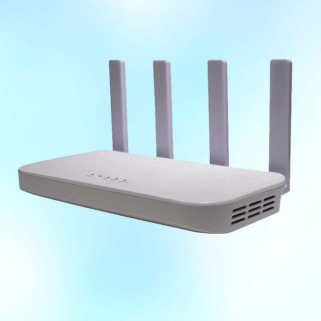 Original Vsol V2804ax Ax1800m 4GE+USB3.0+WiFi 6 Xpon/gpon/epon Ont Wifi6 Onu Compatible Hw Zte Olt Dual Band 2.4G 5G Hs8145x6