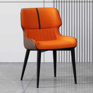 <span class=keywords><strong>Chaise</strong></span> de <span class=keywords><strong>salle</strong></span> <span class=keywords><strong>à</strong></span> <span class=keywords><strong>manger</strong></span> <span class=keywords><strong>en</strong></span> <span class=keywords><strong>cuir</strong></span>, <span class=keywords><strong>chaise</strong></span> d'appoint moderne pour <span class=keywords><strong>salle</strong></span> <span class=keywords><strong>à</strong></span> <span class=keywords><strong>manger</strong></span>, cuisine, restaurant, hôtel - Product Image 5