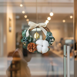 Cloches et guirlandes Décoration murale Entrée de <span class=keywords><strong>café</strong></span> <span class=keywords><strong>Fleuriste</strong></span> Restaurant Décor - Product Image 2