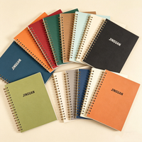 Carnet à couverture rigide personnalisé avec logo, pages épaissies, format A4/A5, pour entreprises