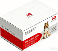 Kit de test rapide CHW Ag pour la détection de la maladie de la pulmonaliose canine chez le chien – Résultats rapides
