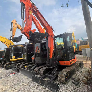 Mini pelle d'occasion HITACHI ZX55USR de 5 tonnes d'origine japonaise ZX55 Hitachi ZX70 ZX60 ZX55 vente au comptant - Product Image 1